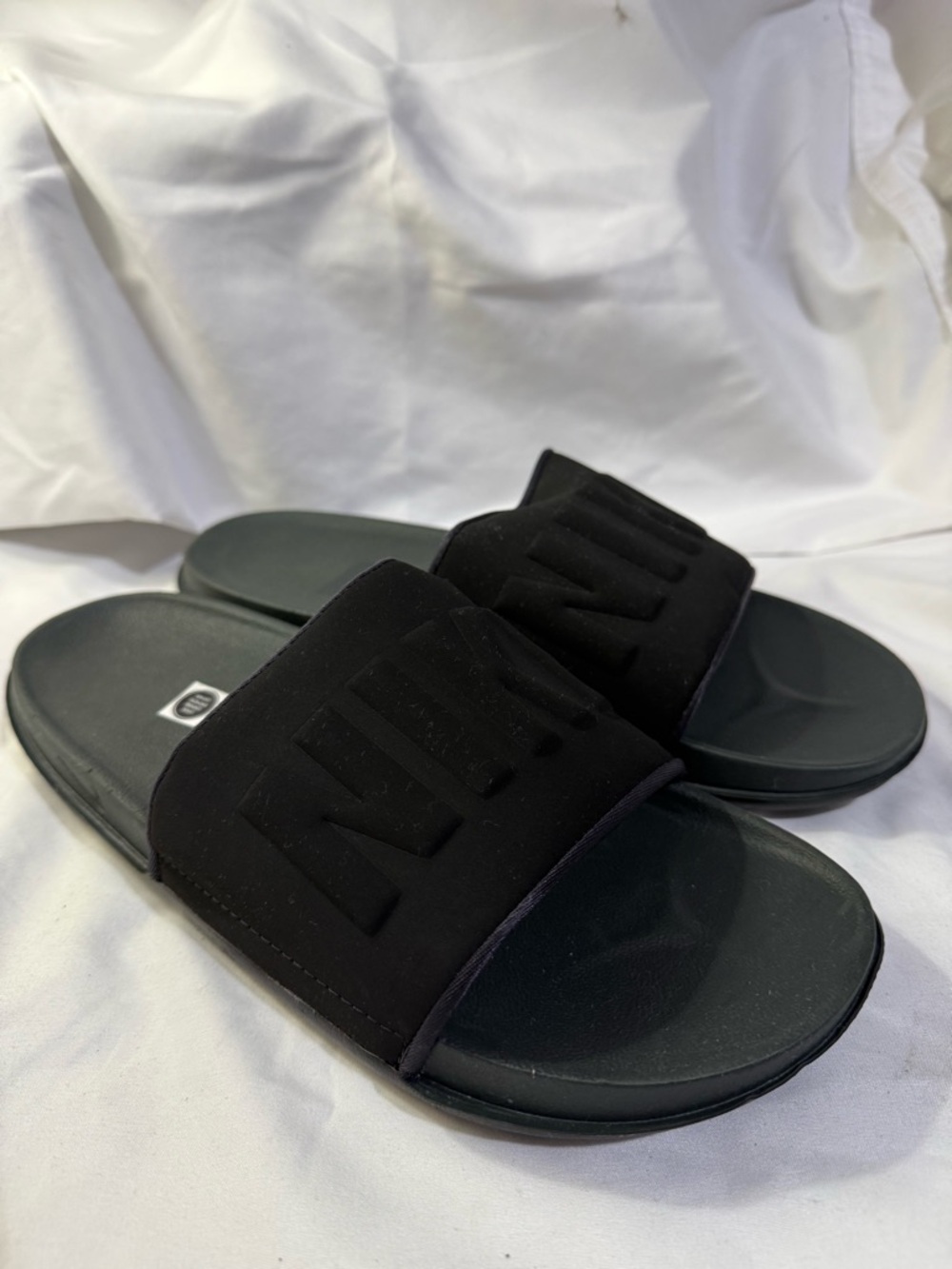 Nike Offcourt Men's Slides Black Men’s Size 13 Super comfortable
